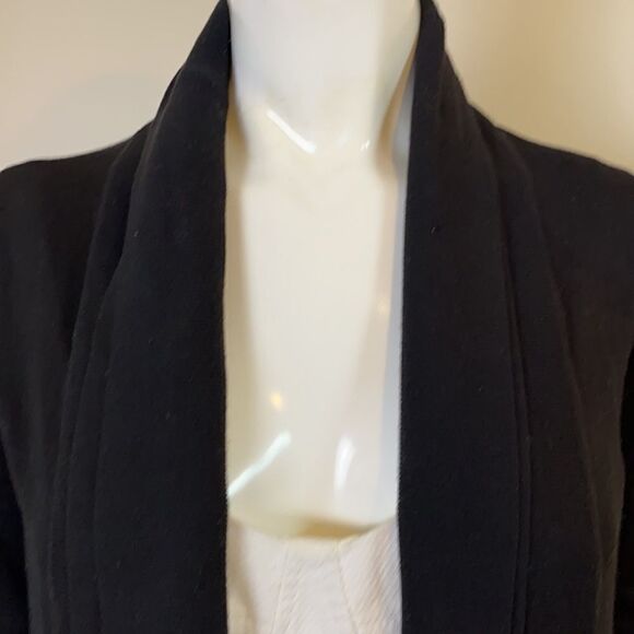 Guess Black Shawl Collar cardigan - Picture 2 of 7